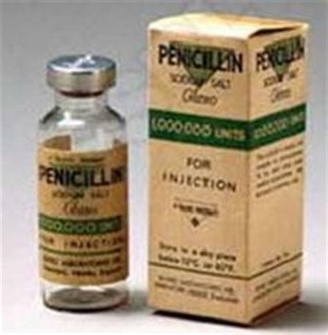 La penicilina   Monografias.com