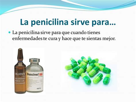 La penicilina Natalia.   ppt descargar