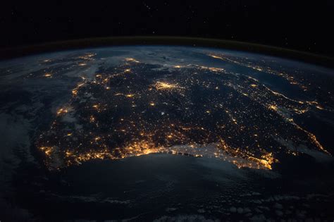 La Península Ibérica desde la Estación Espacial ...