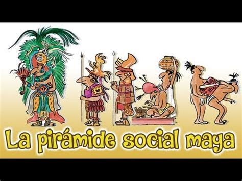 La pirámide social maya   YouTube
