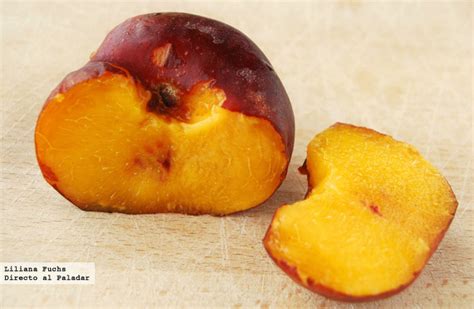 La platerina, la fruta que no es ni paraguaya ni nectarina