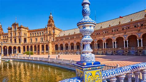 La Plaza de España de Sevilla, el segundo lugar más ...
