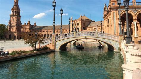 La Plaza de España de Sevilla, Tesoro de la Cultura   RTVE.es