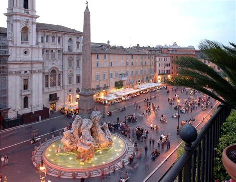 La Plaza Navona, una parte de la Historia de Roma | Viajes ...