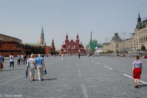 La Plaza Roja de Moscú y el Kremlin   Touristear
