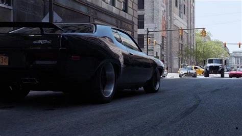 La Plymouth GTX de Dominic Toretto  Vin Diesel  dans Fast ...