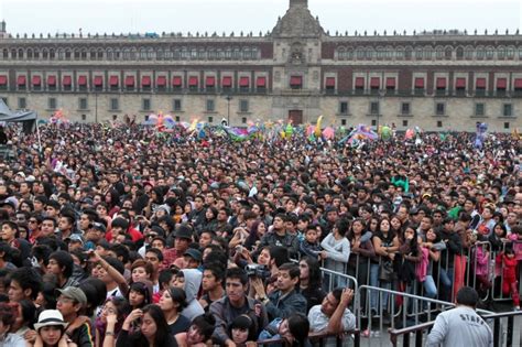 La Población de México | Número de habitantes en 2018 ...