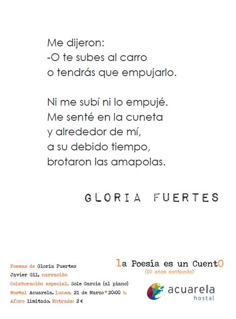 La Poesía es un Cuento: El Día de la Poesía sabe a Gloria ...