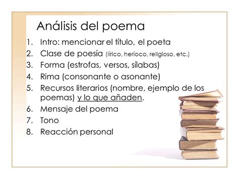 La poesía Lectura y análisis Clases de poesía El lenguaje ...