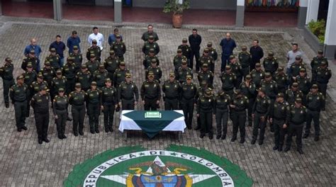 La Policía Nacional de Colombia cumple 126 años   Noticias ...