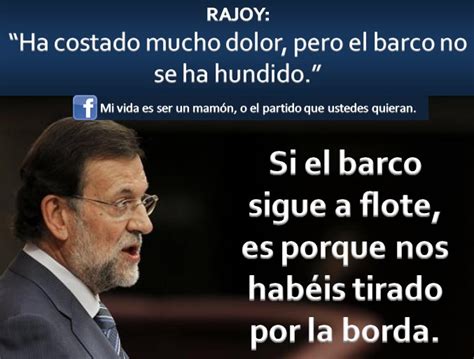 La politica de Geppetto: La ponzoña que deja Rajoy