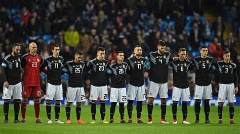 La posible formación de la selección argentina para ...