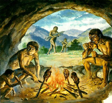 La Prehistoria   Edad de Piedra y Edad de los Metales ...