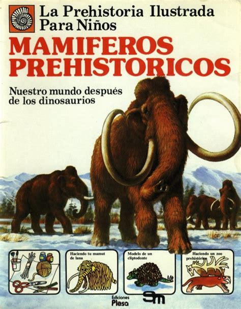La prehistoria ilustrada para niños 02 mamiferos ...