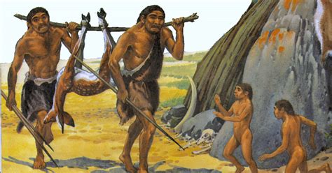 La Prehistoria para niños: El Paleolítico