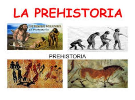 La prehistoria timeline | Timetoast timelines