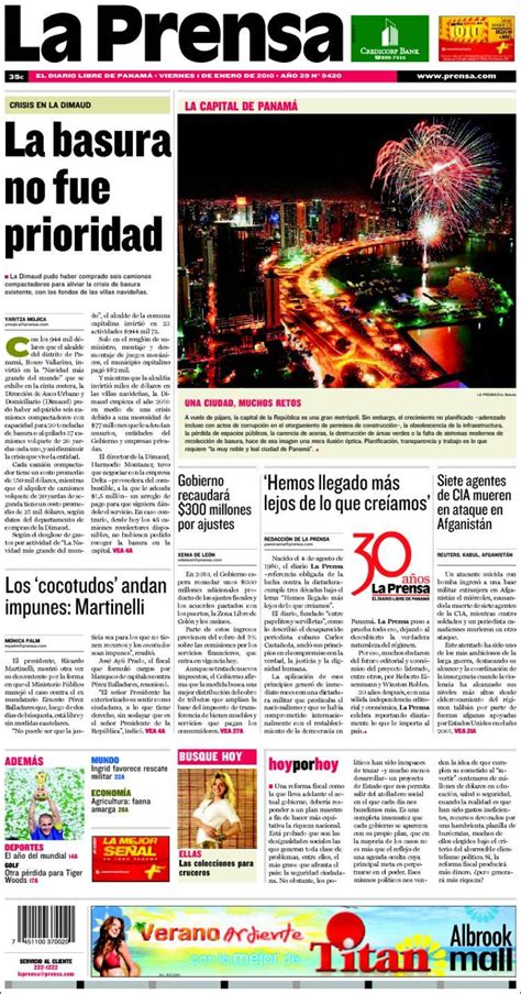 La Prensa El Diario De Los Nicaraguenses | Auto Design Tech