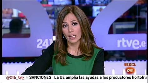 La presentadora del Canal 24 Horas de TVE explica la ...