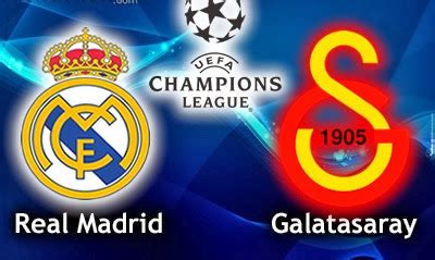 La previa Real Madrid Galatasaray Champions League   Liga ...