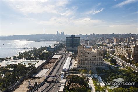 La previsión meteorológica del GP de Europa en Bakú   F1 ...