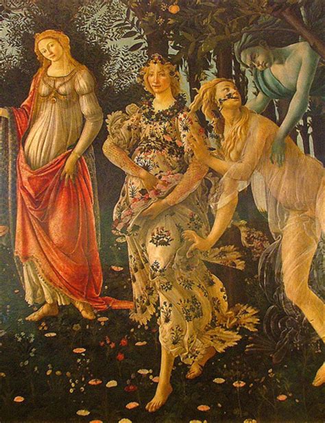 La Primavera, Botticelli | Flickr   Photo Sharing!