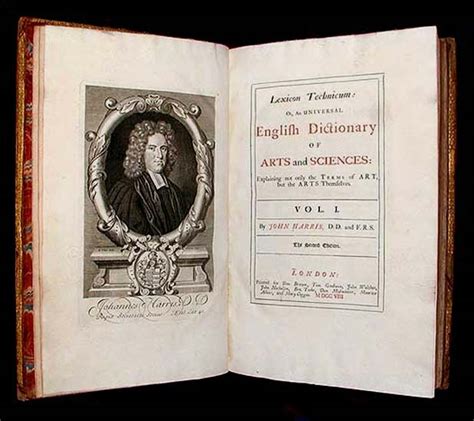 La primera enciclopedia moderna: Lexicon Technicum