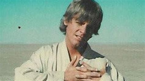 ¿La primera foto de Luke Skywalker?