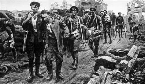 La Primera Guerra Mundial: la oscuridad de la era moderna ...