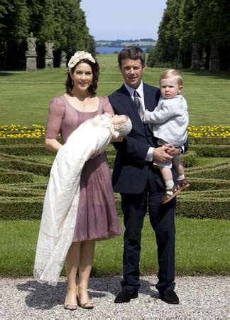 La princesa Isabella de Dinamarca recibió el bautismo en ...
