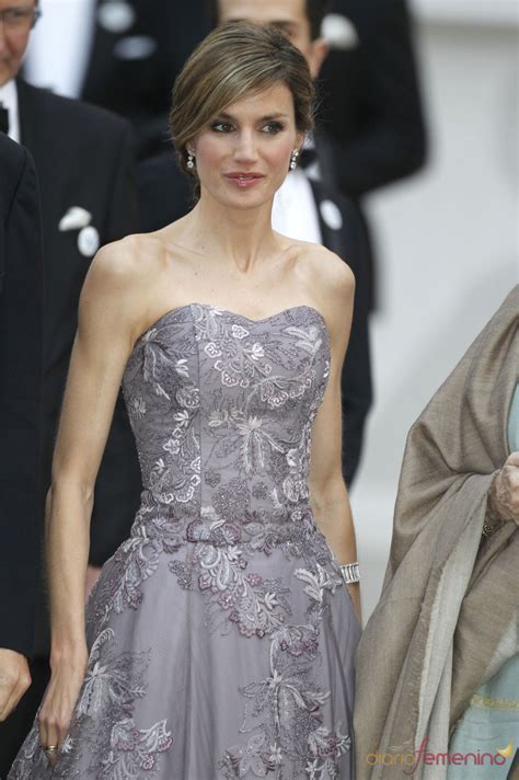 La Princesa Letizia en la cena pre boda real de Inglaterra