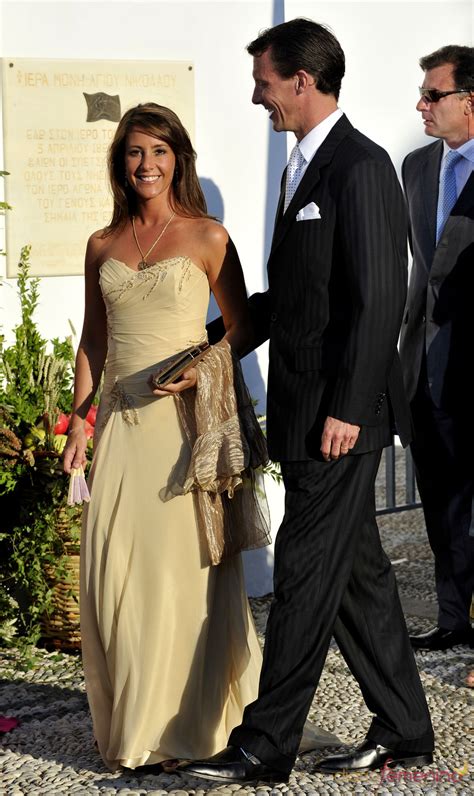 La Princesa Marie de Dinamarca en la boda real griega