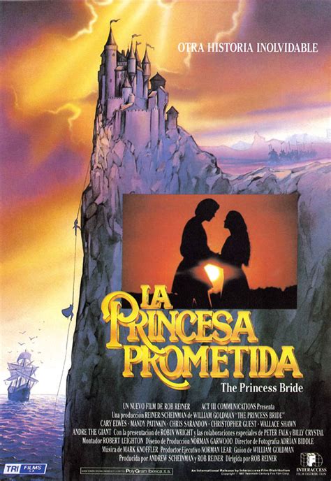 La Princesa prometida Película 1987 SensaCine.com