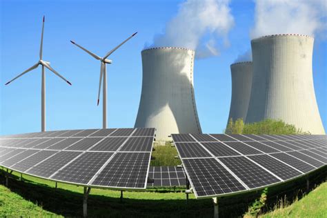La producción de energía renovable ya supera a la nuclear ...