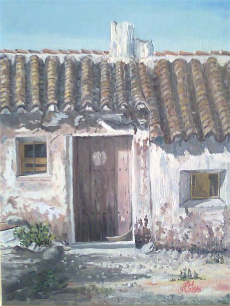 La puerta del cortijo de Barrigaverde Antonio del Pino ...
