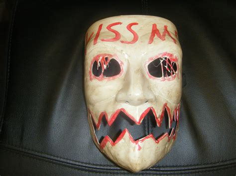 La Purga 3 Kiss Me Disfraz Cine Horror Disfraz Máscara ...