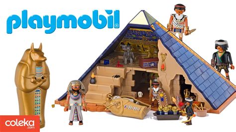La Pyramide du Pharaon Playmobil  set 5386    YouTube