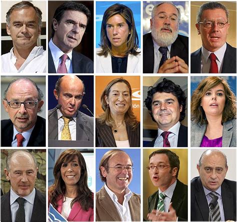La quiniela de los futuros ministros de Mariano Rajoy   La ...