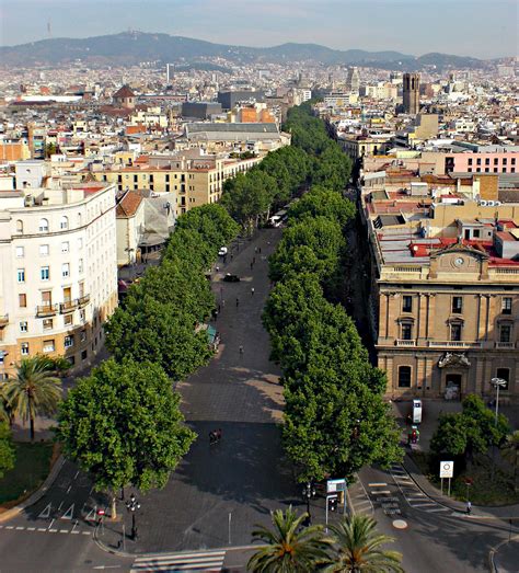 La Rambla  Barcelona  – Wikipédia, a enciclopédia livre