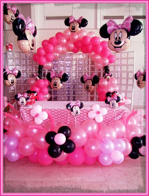 La Ratona Minnie Mouse Ideas para Cumpleaños | Imagenes de ...