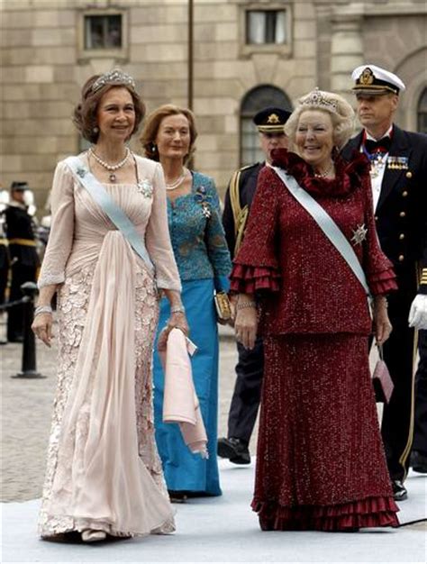 La realeza europea se viste de  pastel  para la boda de ...