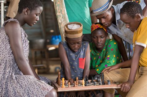 La Reina de Katwe o el ajedrez del suburbio · Wiriko