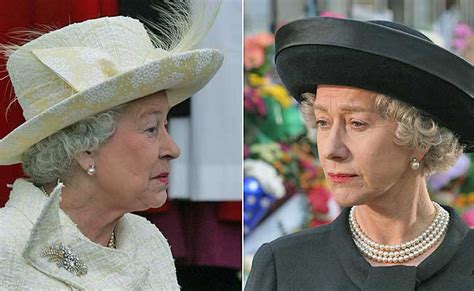 La reina Isabel II se enfada con la actriz que la ...