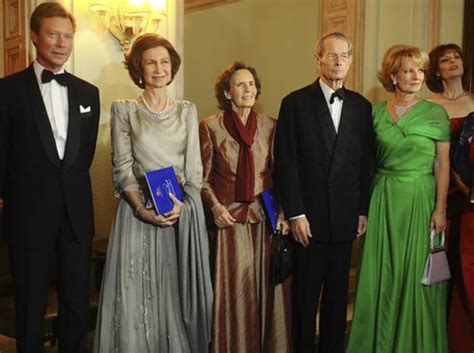 La reina Sofía, invitada de honor al cumpleaños de Miguel ...
