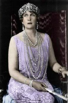 La reina Victoria Eugenia, esposa de Alfonso XIII y abuela ...