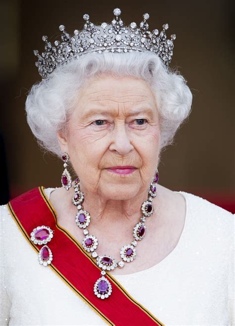 La reine Elisabeth II d Angleterre