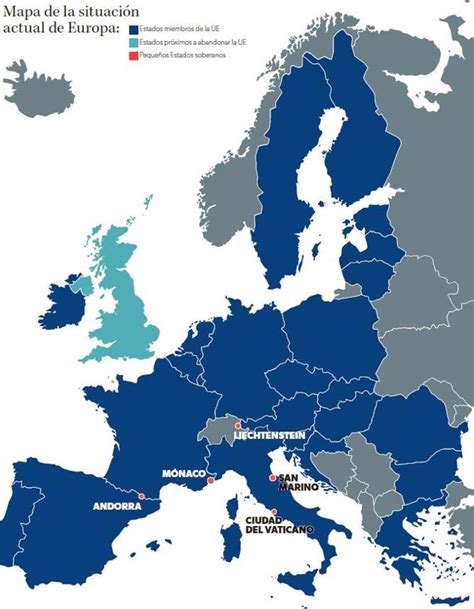 La relación de los pequeños Estados con la UE