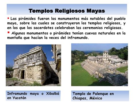 La religión de los mayas