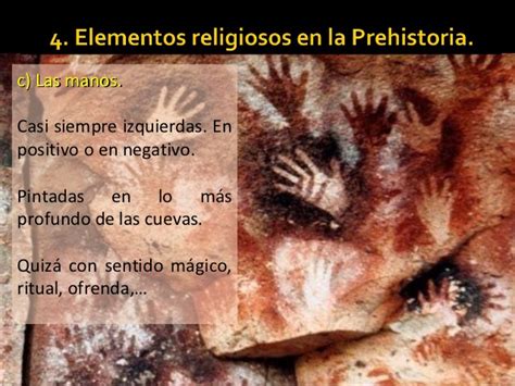 La religión en la prehistoria
