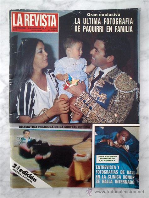 la revista del mundo   nº 1   1984   paquirri,   Comprar ...