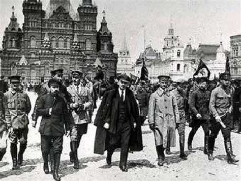 La revolución bolchevique en rusia